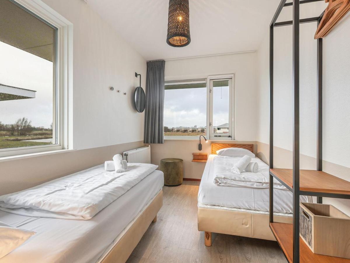Luxury 4-Person Residence In The Holiday Park Landal Esonstad Anjum Exterior photo